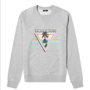 Grey Balmain crewneck